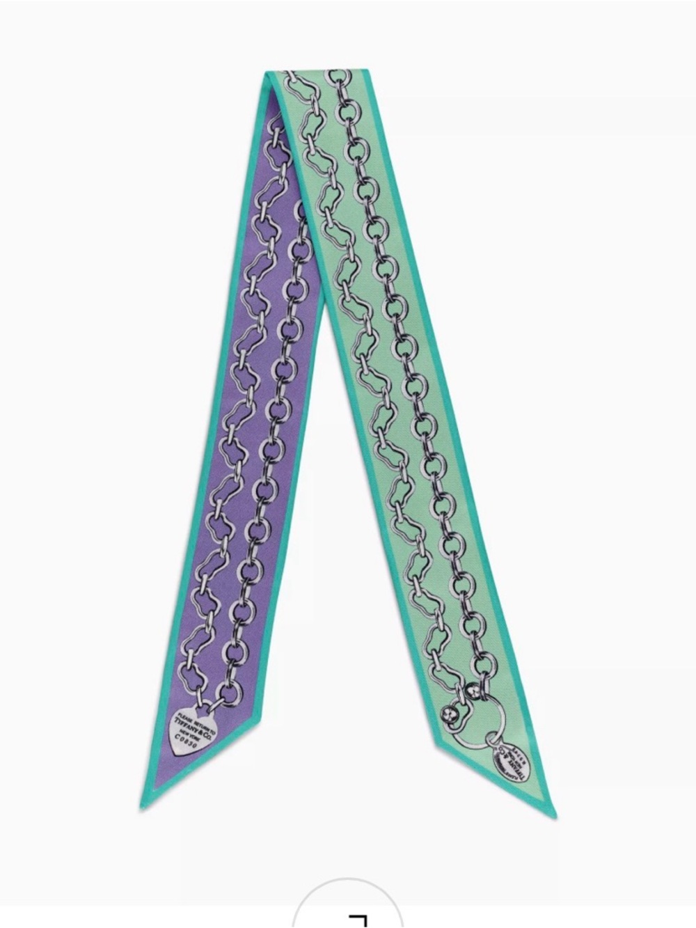 Tiffany & Co. silk scarf